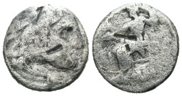 Weight 3.72 gr - Diameter 16 mm Greek Silver Coin