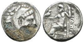 Weight 3.80 gr - Diameter 17 mm Greek Silver Coin