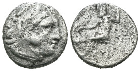 Weight 3.82 gr - Diameter 17 mm Greek Silver Coin