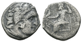 Weight 3.87 gr - Diameter 17 mm Greek Silver Coin