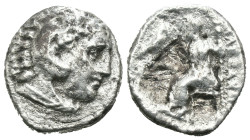 Weight 3.39 gr - Diameter 16 mm Greek Silver Coin