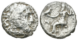 Weight 3.48 gr - Diameter 16 mm Greek Silver Coin
