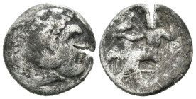 Weight 4.00 gr - Diameter 17 mm Greek Silver Coin