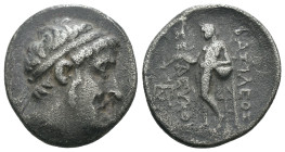 Weight 3.67 gr - Diameter 17 mm Greek Silver Coin