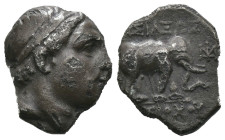 Weight 2.93 gr - Diameter 15 mm Greek Silver Coin