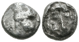 Weight 6.69 gr - Diameter 15 mm Greek Silver Coin