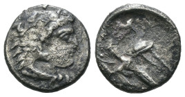 Weight 1.07 gr - Diameter 11 mm Greek Silver Coin