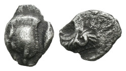 Weight 0.19 gr - Diameter 7 mm Greek Silver Coin