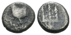Weight 1.71 gr - Diameter 10 mm Greek Silver Coin