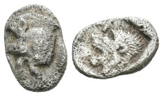 Weight 0.73 gr - Diameter 11 mm Greek Silver Coin