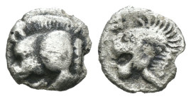 Weight 0.33 gr - Diameter 8 mm Greek Silver Coin
