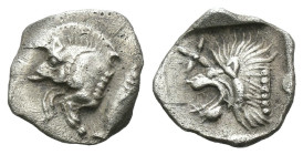 Weight 0.41 gr - Diameter 9 mm Greek Silver Coin
