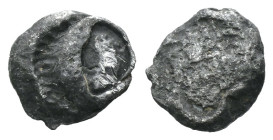 Weight 0.43 gr - Diameter 8 mm Greek Silver Coin