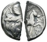 Weight 6.33 gr - Diameter 24 mm
Greek Silver Coin
Istros