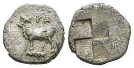 Weight 1.18 gr - Diameter 12 mm Greek Silver Coin