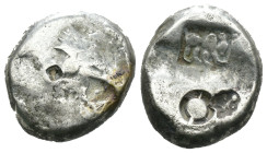 Weight 5.18 gr - Diameter 15 mm Greek Silver Coin