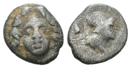 Weight 0.85 gr - Diameter 10 mm Greek Silver Coin