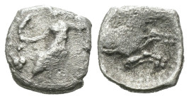 Weight 0.61 gr - Diameter 9 mm Greek Silver Coin