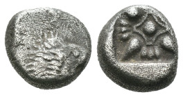 Weight 1.25 gr - Diameter 9 mm Greek Silver Coin