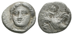 Weight 1.35 gr - Diameter 10 mm Greek Silver Coin