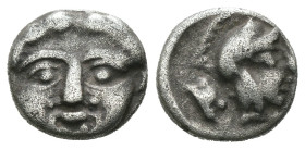 Weight 0.91 gr - Diameter 10 mm Greek Silver Coin