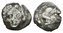 Weight 0.87 gr - Diameter 11 mm Greek Silver Coin