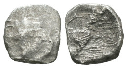 Weight 0.46 gr - Diameter 8 mm Greek Silver Coin