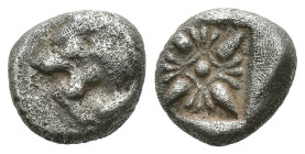 Weight 1.15 gr - Diameter 8 mm Greek Silver Coin