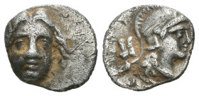 Weight 0.96 gr - Diameter 10 mm Greek Silver Coin