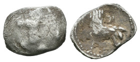 Weight 0.57 gr - Diameter 10 mm Greek Silver Coin