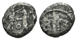 Weight 0.76 gr - Diameter 10 mm Greek Silver Coin