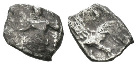 Weight 0.67 gr - Diameter 8 mm Greek Silver Coin