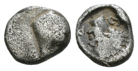 Weight 0.51 gr - Diameter 8 mm Greek Silver Coin