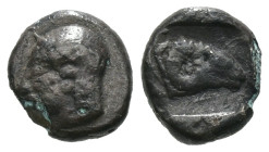 Weight 1.00 gr - Diameter 9 mm Greek Silver Coin