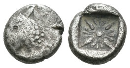 Weight 1.01 gr - Diameter 9 mm Greek Silver Coin