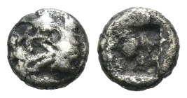 Weight 0.19 gr - Diameter 5 mm Greek Silver Coin