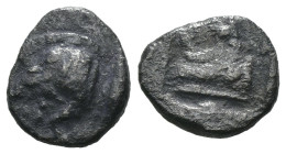 Weight 0.97 gr - Diameter 11 mm Greek Silver Coin