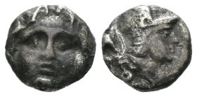 Weight 0.84 gr - Diameter 9 mm Greek Silver Coin