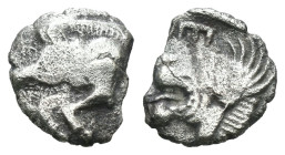 Weight 0.35 gr - Diameter 8 mm Greek Silver Coin