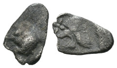 Weight 0.30 gr - Diameter 10 mm Greek Silver Coin