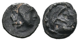Weight 0.69 gr - Diameter 9 mm Greek Silver Coin