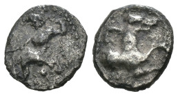 Weight 0.61 gr - Diameter 9 mm Greek Silver Coin