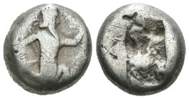 Weight 5.21 gr - Diameter 14 mm Greek Silver Coin
