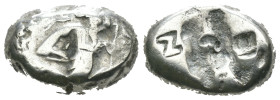 Weight 5.52 gr - Diameter 16 mm Greek Silver Coin