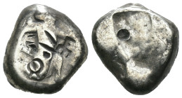 Weight 5.40 gr - Diameter 15 mm Greek Silver Coin
