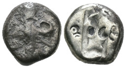 Weight 5.36 gr - Diameter 14 mm Greek Silver Coin