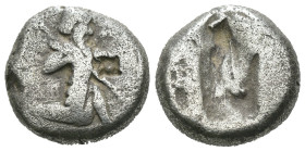 Weight 5.31 gr - Diameter 15 mm Greek Silver Coin