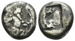 Weight 5.34 gr - Diameter 15 mm Greek Silver Coin