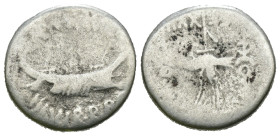 Weight 3.37 gr - Diameter 17 mm Roman Imperial Silver Coin