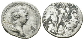Weight 3.27 gr - Diameter 18 mm Roman Imperial Silver Coin